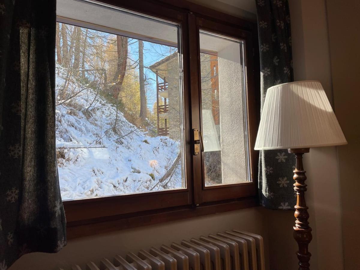 Raffinato Ed Accogliente Monolocale Di Montagna Lejlighed Breuil-Cervinia Eksteriør billede