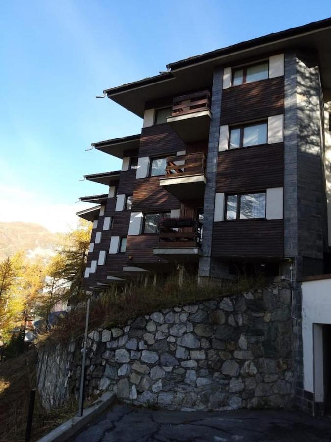 Raffinato Ed Accogliente Monolocale Di Montagna Lejlighed Breuil-Cervinia Eksteriør billede